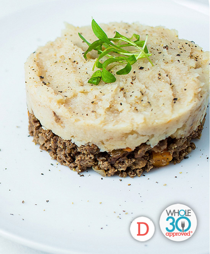 Beef Shepherds Pie