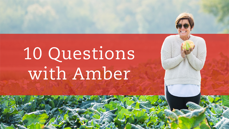 10 Questions with Amber