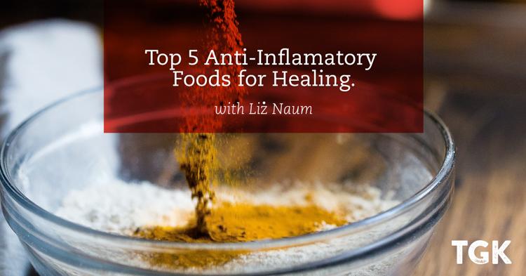 Top 5 Anti-Inflammatory Foods for Healing