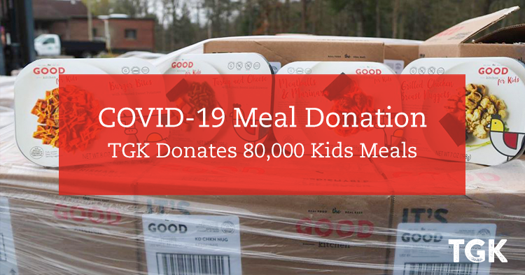 The Good Kitchen Donates 80,000 Kids Meals in the Wake of COVID-19