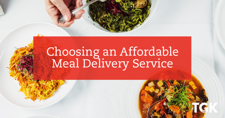 Choosing an Affordable Meal Delivery Service