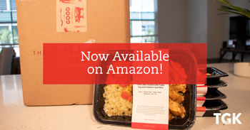 The Good Kitchen is Now Available on Amazon!