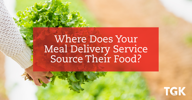 Where Does Your Meal Delivery Service Source Their Food?