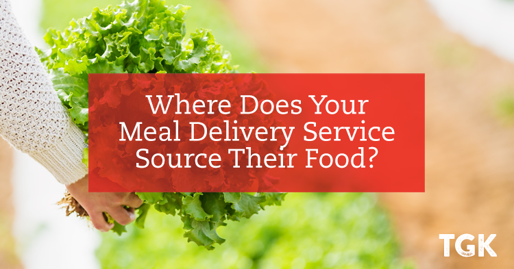 Where Does Your Meal Delivery Service Source Their Food The