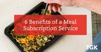 The Unlikely Benefits of a Meal Subscription Service