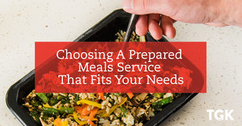 Choosing a Prepared Meal Service That Meets Your Dietary Needs