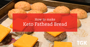 Fathead Bread Keto Recipe