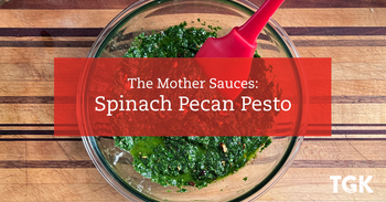 Spinach Pecan Pesto