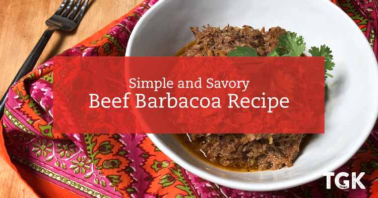 Simple Savory Beef Barbacoa Recipe