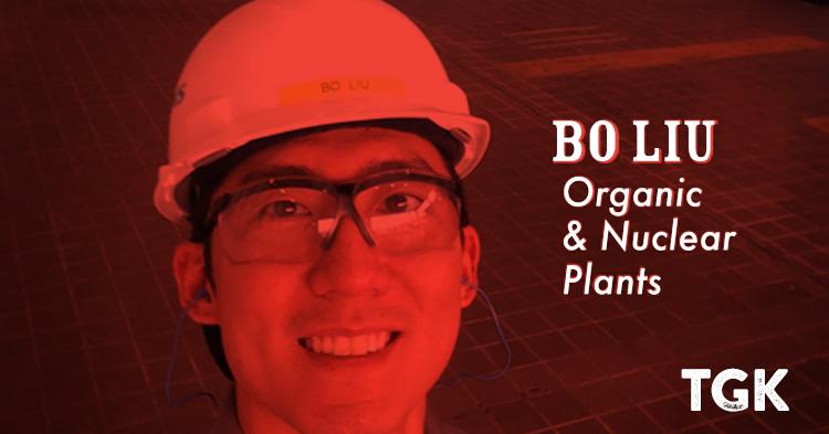 Testimonial: Bo Liu and Organic/Nuclear Plants