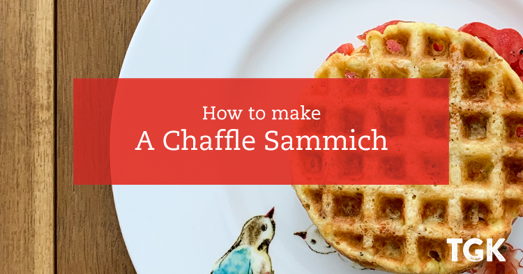 HOW TO MAKE THE PERFECT CHAFFLE / EGG WAFFLES / USING THE DASH