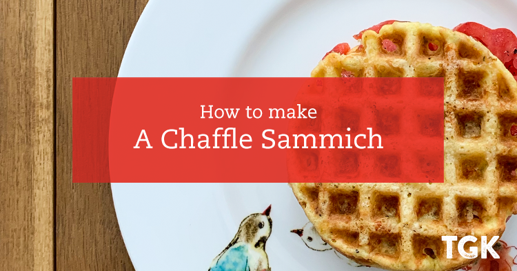 Low Carb Chaffle Sandwich Recipe