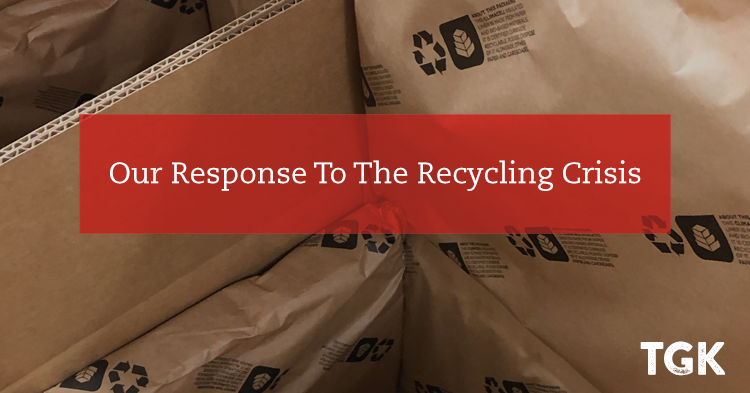 Our Response To The Recycling Crisis
