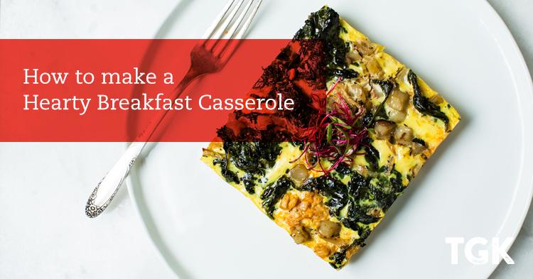 Hearty Breakfast Casserole Recipe