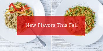 New Flavors This Fall