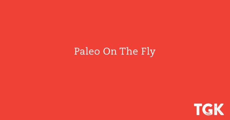 Paleo On The Fly