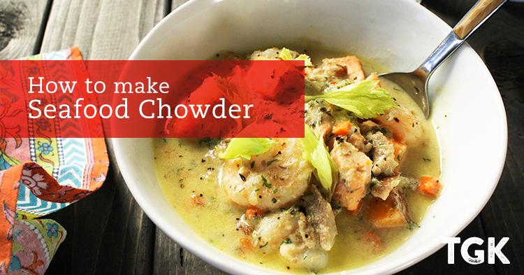 Chef's Seafood Chowder Recipe