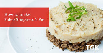 Paleo Shepherd's Pie Recipe