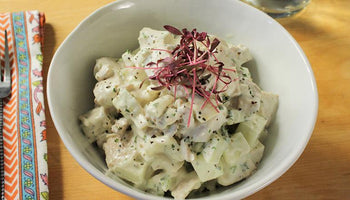 Tasty Waldorf Chicken Salad