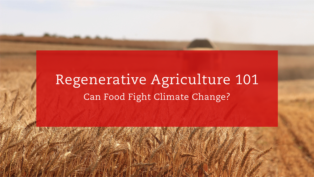 Regenerative Agriculture 101
