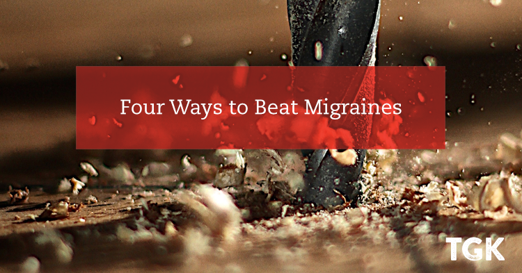 Four Ways to Beat Migraines
