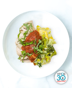 Chicken Cacciatore With Broccoli Squash Casserole