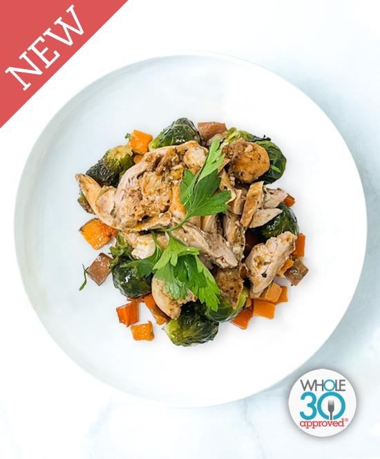 Spiced Chicken With Winter Vegetables