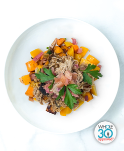 Yucatan Pork With Autumn Vegetables